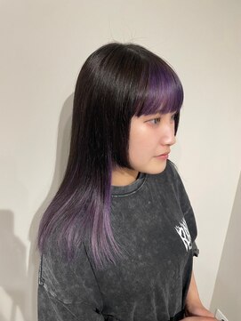 フィル(Fill) インナーパープル