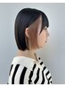 【人気♪】カット＋インナーカラー（ケアブリーチ）＋トリートメント