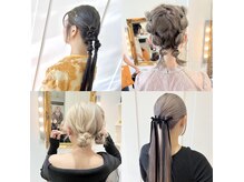 コワファースト  させぼ五番街店(COIFF1RST)の雰囲気（大事な日のヘアセットも是非お任せ下さい♪【佐世保/5番街】）