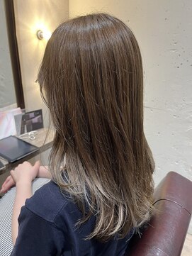 ミリ 千歳烏山(Mili CARE&SPA) グラデーションカラー