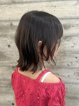 ムーンボウ(moon bow) お子様カット☆ゆるふわくびれヘア！