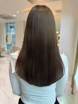 モナバイルーブル(MONA by Louvre)&nbsp;【MONA】髪質改善トリートメント/縮毛矯正