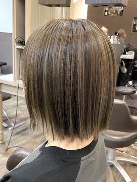 アルターリール(aL ter Rire) 前髪/アンブレラカラー/こなれミディ/イメチェン/中村郁未