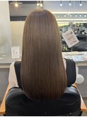 グレージュカラー×髪質改善トリートメント