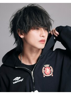 リップスヘアー 渋谷 annex(LIPPS hair) ミニウルフラウンドマッシュ