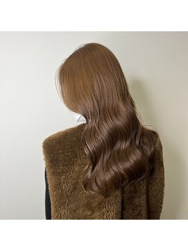 ハンナ(hanna) マロンベージュ