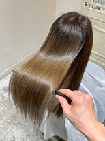 オルガン(Organ) "ブリーチ毛でも綺麗になりたい方へ"髪質改善縮毛矯正
