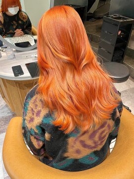 ロンド ジュルード 名古屋(Lond jeloud) ショート ボブ インナーカラー 韓国風41125