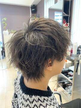 イースト(YEAST) メンズヘア スパイキーベリーショート