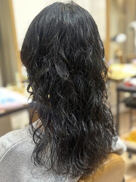 アピッシュ(apish 並木通り) トップふんわりしたい方必見！レイヤーパーマ♪