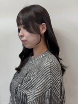 ミレバイジェニー (mirae by geny) 横の隙間も隠してくれる後れ毛カット r