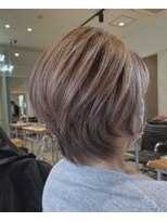 ヘアーエスクールエミュ(hair S. COEUR emu) 【脱白髪染め★柔らかピンクベージュ】