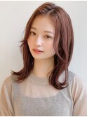 前髪 メルティーカラー 似合わせカット 小顔"