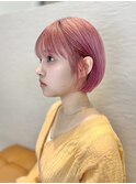 ショートボブ/耳かけショート/SYUK高円寺【青木】