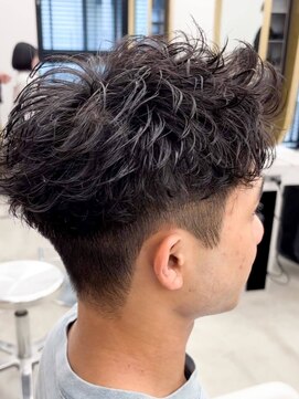 ノエ ナゴヤ(NOE NAGOYA) ニュアンスパーマ/スペインカール/スパイキーショート/名駅s3