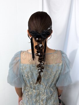 プラグ バイ ネオリーブ(plug by neolive) 似合わせカット×髪質改善[髪質改善/縮毛矯正/韓国]A