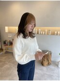 透明感デザインカラー【難波 桜川/ケアブリーチ】
