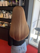 アース 鈴鹿店(HAIR&MAKE EARTH) まろやかベージュ