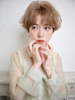 クレドガーデン 吉祥寺店(CRED GARDEN)の写真/《小顔カット+5stepTR¥7400》ショートカット圧倒的人気！似合わせに自信あり◎【クレドガーデン 吉祥寺】