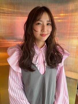 ベルン(bern) @bern_riwa 髪質改善カラー/艶カラー/顔周りレイヤー