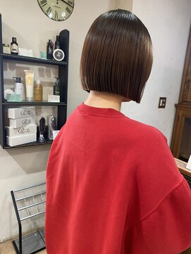 ゼン(ZEEN) 【スタイルチェンジのぱつっとボブ】札幌駅/大通り/札幌美容室