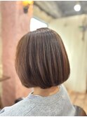 【イメチェン/外ハネボブ/美髪/ワイドバング】千葉市/鎌取駅