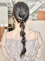 ルーパバイミュージアム(LOOPA by museum)&nbsp;【HINA】お呼ばれあみおろしヘア◎