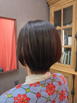 デュッカ(ducca) 丸みショート