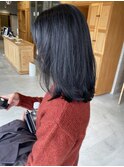 人気♪艶のある暗髪
