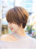 ★イメチェンメルティカラー似合わせカットショート