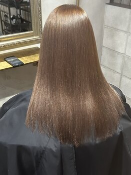 ネロ ヘアデザイン(Nero hair design)の写真/話題の“髪質改善トリートメント”で髪の芯から美しく◇お悩みに合わせたケアで、理想のストレートへ☆