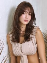 アルトリスト(Altruist Aging×HAIR&SPA) ★ダークアッシュ大人ガーリーボブ着物ミディアムレイヤーカット