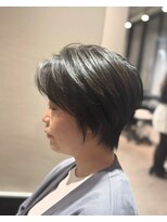 マーシュアトレ(marshu atre) 王道ショートスタイル　田中スタイル