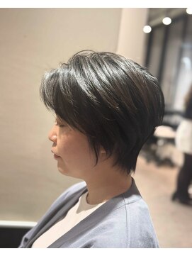 マーシュアトレ(marshu atre) 王道ショートスタイル　田中スタイル
