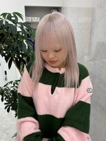 ティアム 渋谷店(Tiam shibuya)&nbsp;イメチェン/ニュアンスカラー/フルバング/似合わせカット