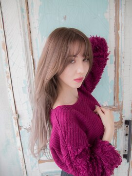 アマリス(Amaris) ウルフロングレイヤー20代/30代/40代/庭瀬