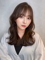 ロール 博多(Role) 顔周りにこだわった韓国風レイヤーカットが大人気。