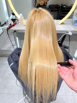 ロンドウル 熊本(Lond ulu) イメチェンヘアスタイル/レイヤーカット/縮毛矯正/美髪矯正