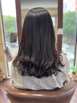 ビール 今泉店(BEER) 【BEER 山崎雄太朗】ロングヘアストカール×しっかりパーマ