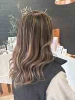 ニド(2do)&nbsp;バレイヤージュ風カラー