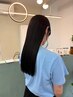 【ケアで迷ったらコレ】 カット+超高濃度水素ケアカラー+quickスパ＋サラ艶Tr