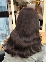 ココアブラウン