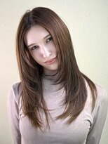 ヘアリゾート ディアリウム(Hair Resort DEARIUM) 髪質改善カラー+レイヤーカット