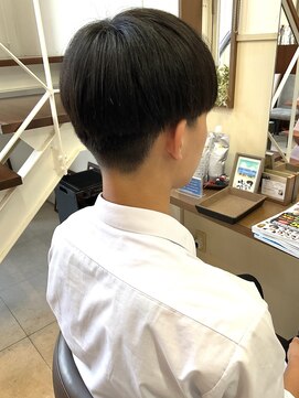 コアフィールフィス(COIFFURE fils) 【見附　今町】王道刈り上げマッシュ　学生おすすめ