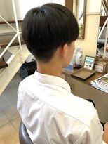 コアフィールフィス(COIFFURE fils) 【見附 今町】王道刈り上げマッシュ 学生おすすめ