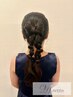 【MAIKO指名】 ヘアアレンジ/ヘアセット ハンドマッサージ付き　￥6600