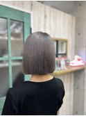 グレー　シルバー　グレージュ　アディクシーカラー