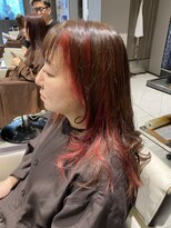 アース オーセンティック 新浦安店(EARTH Authentic)&nbsp;インナーカラー