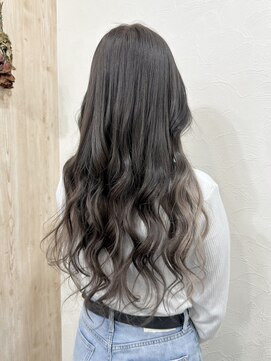 リフラス(Reflus.) 【extension】グレージュ×インナー