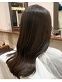 ニコ(HAIR SALON 2CO) ツヤ重視派に届けたいカラー◎ツヤを引き出す薬剤選びが得意です